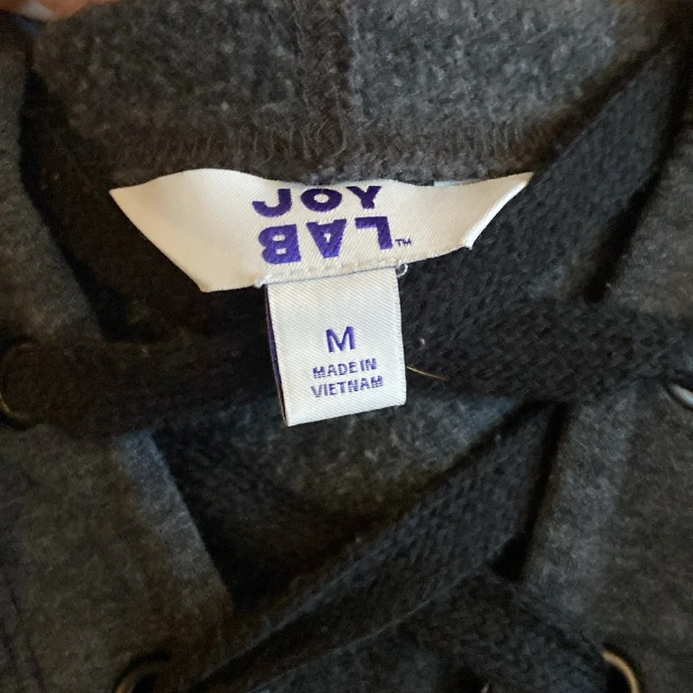 JoyLab Supersoft Lace Up Hoodie - Picture 2 of 7